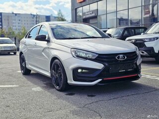 2026 Lada (ВАЗ) Vesta Sport I Рестайлинг (NG), серебристый, 2412000 рублей, вид 1