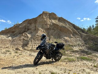 2024 Benelli TRK 502 X, чёрный, 470000 рублей, вид 1