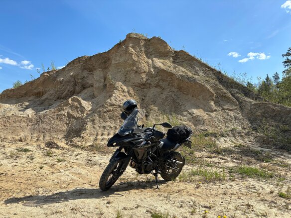 2024 Benelli TRK 502 X, чёрный, 470000 рублей