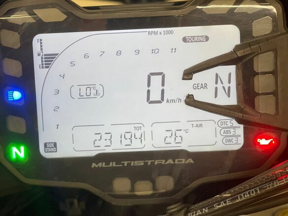 2016 Ducati Multistrada 1200, красный, 1050000 рублей - вид 18