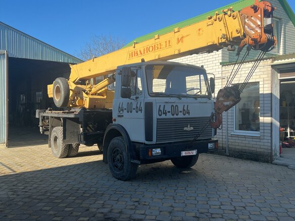 2003 МАЗ Автокраны, 2550000 рублей - вид 16