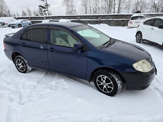 2001 Toyota Corolla IX (E120, E130), синий, 550000 рублей, вид 2