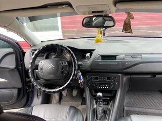 2010 Citroen C5 II, синий, 790000 рублей, вид 4