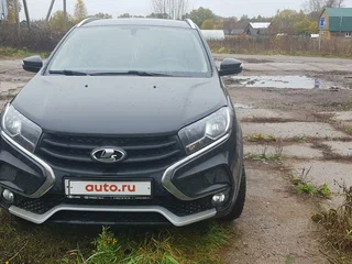 2019 Lada (ВАЗ) XRAY Cross I, чёрный, 1050000 рублей, вид 1
