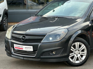 2012 Opel Astra H Рестайлинг, чёрный, 449000 рублей, вид 2