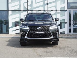 2020 Lexus LX 570 III Рестайлинг 2, чёрный, 9450000 рублей, вид 2