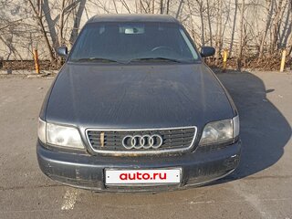 1995 Audi A6 I (C4), чёрный, 320000 рублей, вид 1