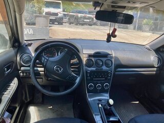 2006 Mazda 6 I (GG) Рестайлинг, серебристый, 555000 рублей, вид 5