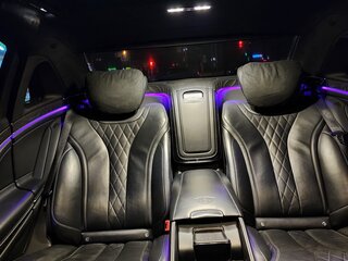 2018 Mercedes-Benz Maybach S-Класс 450 I (X222) Рестайлинг, чёрный, 5000000 рублей, вид 4
