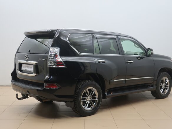 2014 Lexus GX 460 II Рестайлинг, чёрный - вид 5