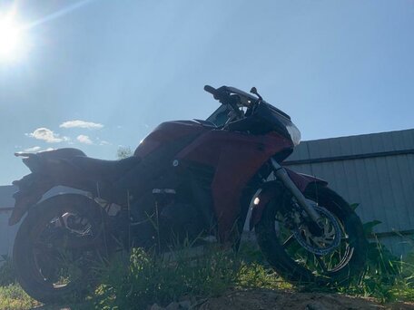 2014 Racer Skyway, синий, 25000 рублей, вид 1