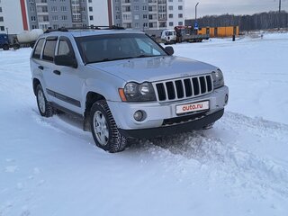 2004 Jeep Grand Cherokee III (WK), серебристый, 990000 рублей, вид 2