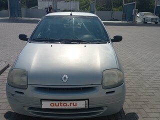 2000 Renault Clio II, серебристый, 220000 рублей, вид 1