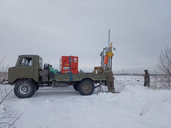 1991 ГАЗ 66, зелёный, 345000 рублей