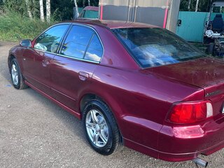 2002 Mitsubishi Galant VIII Рестайлинг, красный, 279000 рублей, вид 4