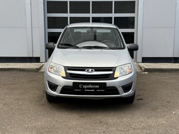 2017 Lada (ВАЗ) Granta I, серебристый - вид 7