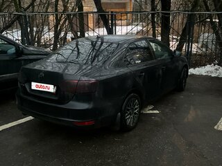 2013 Volkswagen Jetta VI, чёрный, 1200000 рублей, вид 3