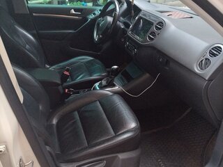 2012 Volkswagen Tiguan I Рестайлинг, белый, 1550000 рублей, вид 4