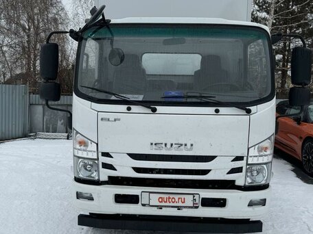 2024 Isuzu Elf (N-series), чёрный, 7100000 рублей, вид 2