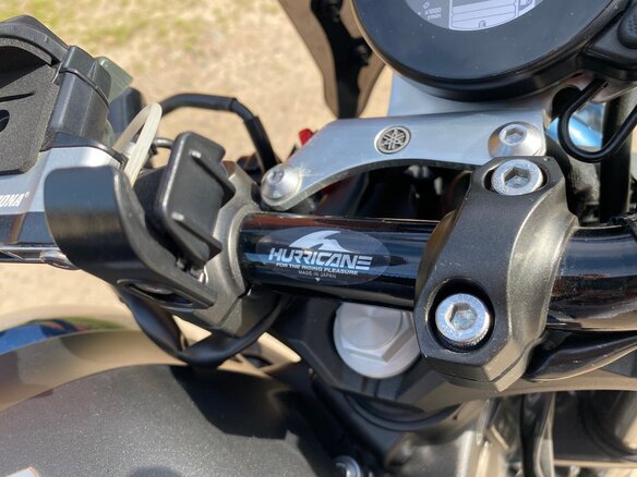 2016 Yamaha XSR900, синий, 799000 рублей - вид 9