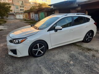 2019 Subaru Impreza V Рестайлинг, белый, 1400000 рублей, вид 2