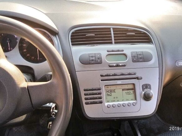 2008 SEAT Toledo III, серый - вид 8