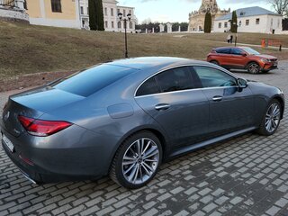 2019 Mercedes-Benz CLS 400 d III (C257), серый, 5800000 рублей, вид 3