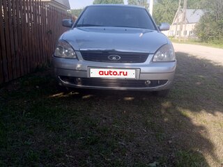 2007 Lada (ВАЗ) Priora I, серебристый, 270000 рублей, вид 2
