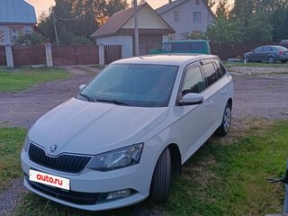 2015 Skoda Fabia III, белый, 850000 рублей, вид 1