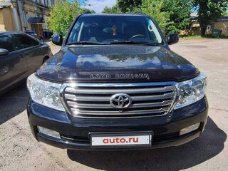2008 Toyota Land Cruiser 200 Series, чёрный, 3500000 рублей, вид 1