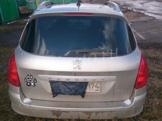 2009 Peugeot 308 I, серый, 430000 рублей, вид 2
