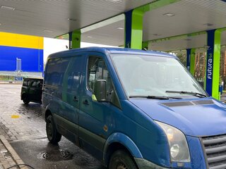2007 Volkswagen Crafter, синий, 750000 рублей, вид 3