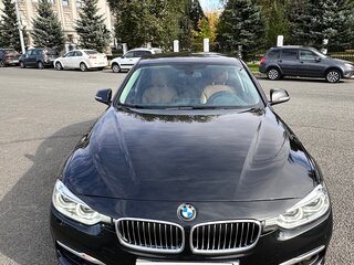 2018 BMW 3 серии 320d xDrive VI (F3x) Рестайлинг, чёрный, 3000000 рублей, вид 5