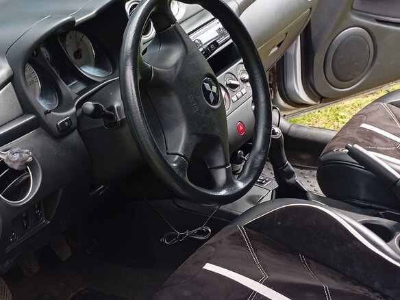 2006 Mitsubishi Outlander I, серый, 500000 рублей - вид 5