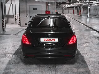 2016 Mercedes-Benz S-Класс 350 CDI BlueTEC Long 7G-TRONIC VI (W222, C217), чёрный, 3700000 рублей, вид 5
