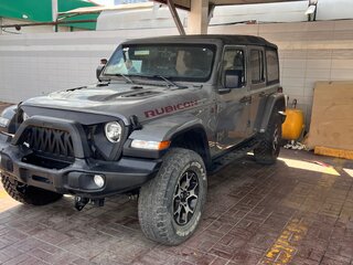 2023 Jeep Wrangler IV (JL) Рестайлинг, серый, 3200000 рублей, вид 1
