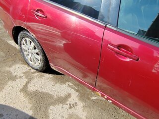 2007 Mitsubishi Galant IX Рестайлинг, красный, 540000 рублей, вид 2