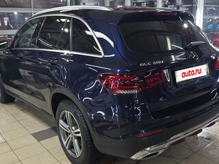 2022 Mercedes-Benz GLC 200 I (X253) Рестайлинг, синий, 6100000 рублей, вид 4