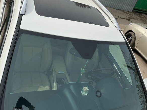 2011 Mercedes-Benz GL-Класс 350 CDI BlueEfficiency I (X164) Рестайлинг, белый, 1980000 рублей - вид 10