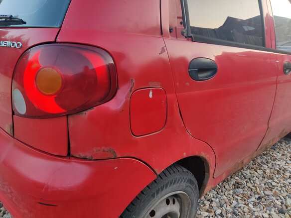 2010 Daewoo Matiz I Рестайлинг, красный, 200000 рублей - вид 11