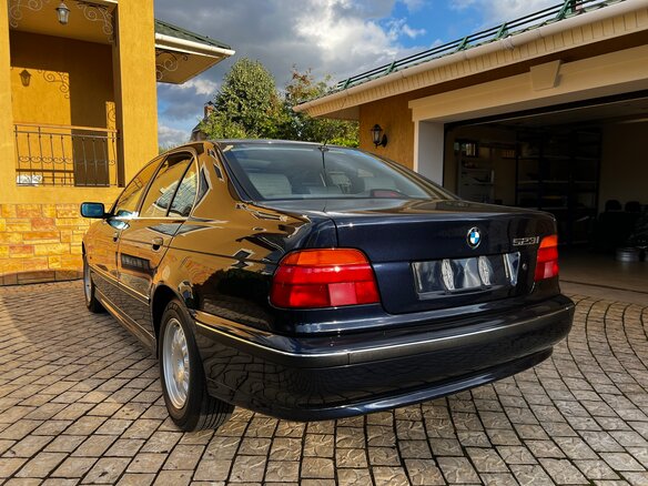 1999 BMW 5 серии 523i IV (E39), синий, 2500000 рублей - вид 2