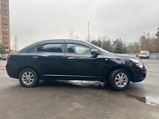 2013 Chevrolet Cobalt II, чёрный, 480000 рублей, вид 4
