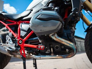 2015 BMW R 1200 R, белый, 950000 рублей, вид 4