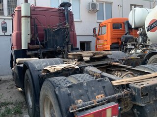 2007 МАЗ 6422, красный, 575000 рублей, вид 3