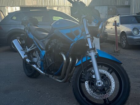2006 Suzuki Bandit GSF 650, синий, 350000 рублей, вид 2