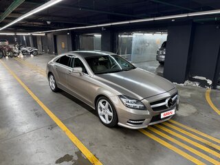 2012 Mercedes-Benz CLS 350 II (C218), серый, 1800000 рублей, вид 1