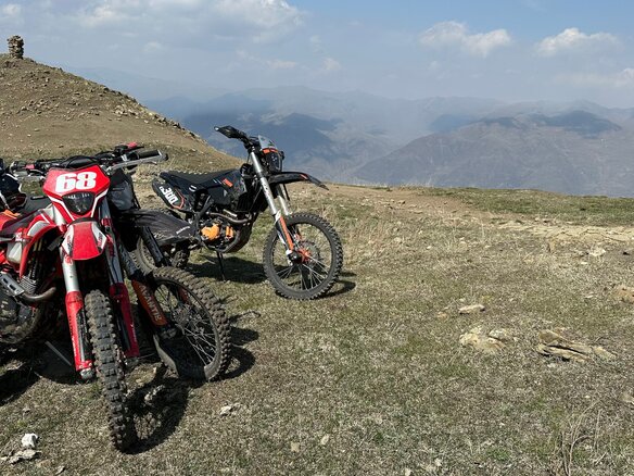 2024 Regulmoto Holeshot, красный, 200000 рублей