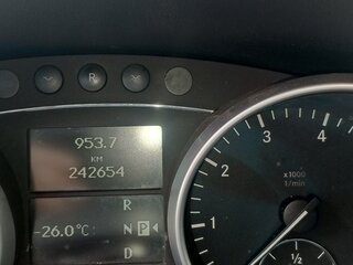 2008 Mercedes-Benz M-Класс 350 II (W164), чёрный, 1300000 рублей, вид 5