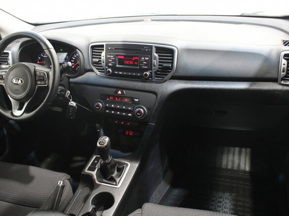 2017 Kia Sportage IV, белый - вид 15