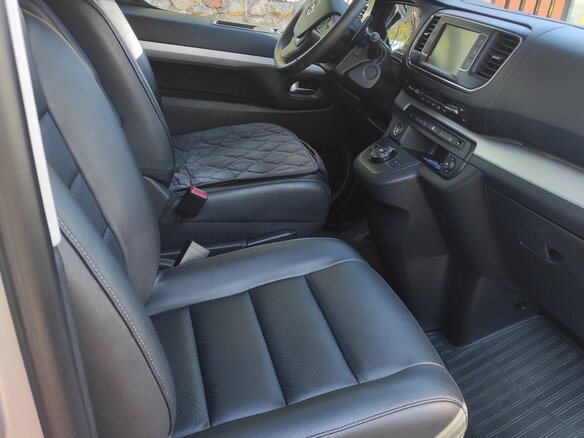 2021 Opel Zafira Life L I, серебристый, 3900000 рублей - вид 4